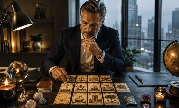 Wie Lenormand-Karten und Tarot Chefs bei strategischen Entscheidungen für ihr Unternehmen unterstützen