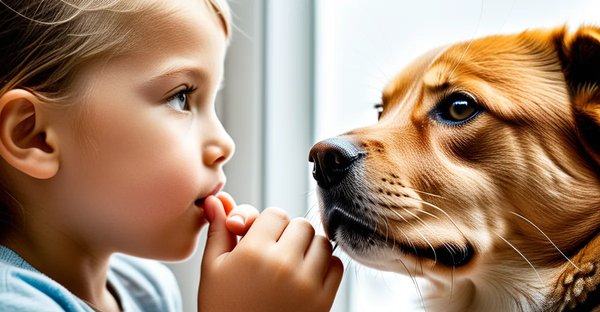 Wie kann die Interaktion zwischen Kindern und Haustieren verbessert werden?