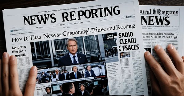 Wie hat sich die Berichterstattung in den Nachrichten im Laufe der Zeit verändert?