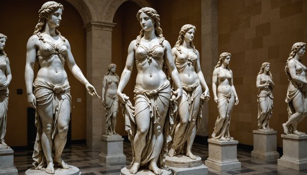 Die faszinierende welt der aphrodite-statuen entdecken