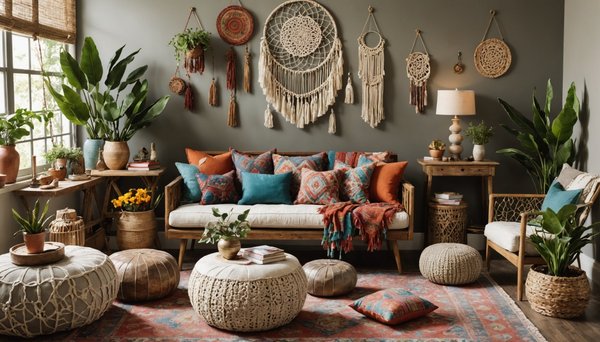 Boho chic: die perfekte mischung aus mode und wohnstil