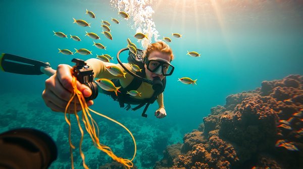 Die top taucheranzüge für unvergessliche unterwasserabenteuer